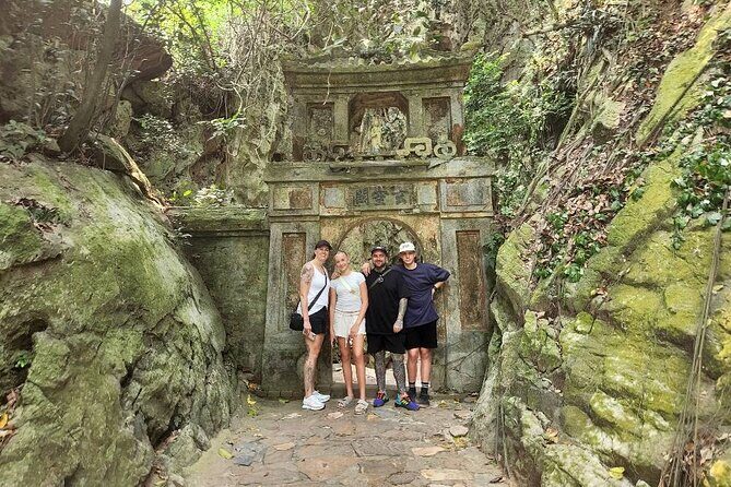 Guided Tour to Marble Mountain &HoiAn City-BoatRide-Night Market - Fukian (Phuc Kien) Assembly Hall: a fast stop with big context