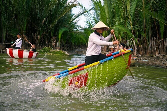 Hoi An Ancient Town and Coconut Village Private Tour - Cam Thanh Coconut Village basket boat: where the day turns fun fast