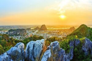 Hoi An Ancient town -Marble Mountains Tours FROM DANANG(15H30-21H - The Real-World Cave Visit: Steps, Shoes, and Pace