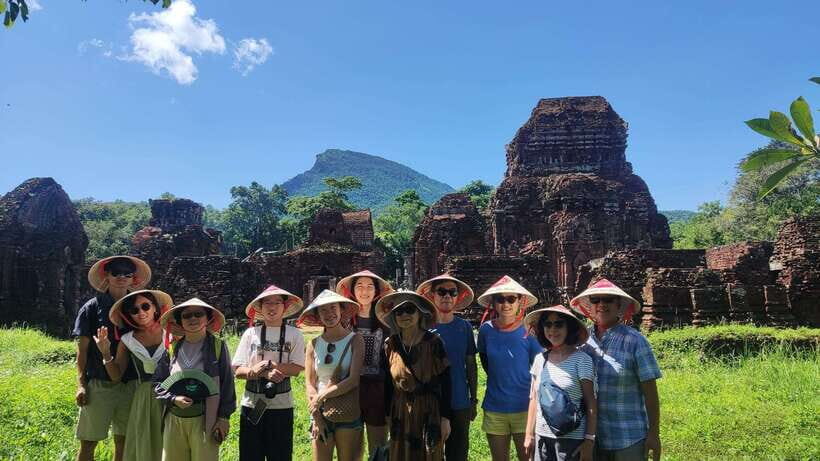 Hoi An/ Da Nang: Marble mountain and My Son Full Day - My Son Sanctuary: Champa imperial power and the dance show