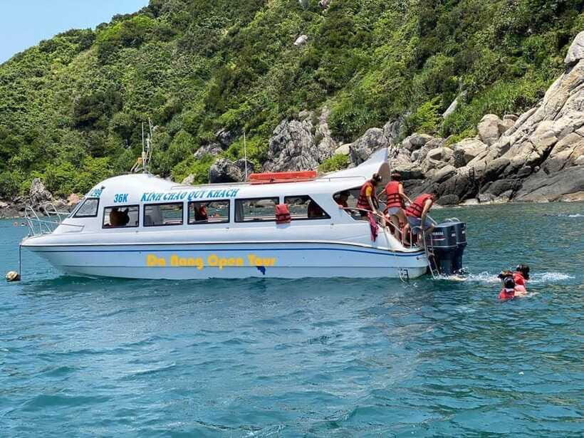Hoi An/ Da Nang: Snorkeling Cham Island By Speedboat - Bai Lang photo stop and guided tour: a short window to stretch your legs