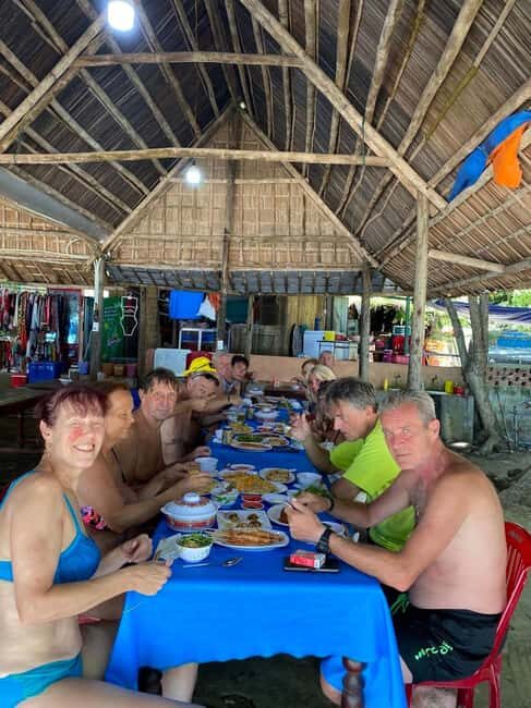 Hoi An/ Da Nang: Snorkeling Cham Island By Speedboat - Bai Chong Beach downtime: hammocks, sun time, and a second swim chance
