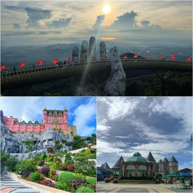 Hoi An / Da Nang to Ba Na Hills Day Trip with Golden Bridge - Hotel Pick-Up in Hoi An or Da Nang and the Coastal Drive