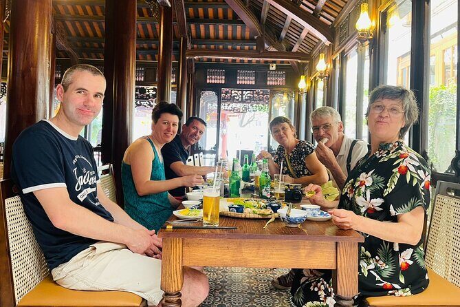 Hoi An Day Trip From Da Nang with Coconut Forest and Hoi An Town. - Bay Mau Coconut Forest: The Basket Boat Ride in Cam Thanh