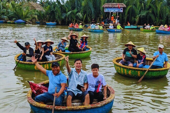 Hoi An Day Trip From Da Nang with Coconut Forest and Hoi An Town. - Hoi An Ancient Town: UNESCO Streets, Old Houses, and Photo-Friendly Corners