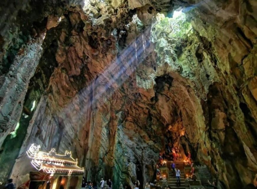 Hoi An: Marble Mountain- Am Phu Cave - Lady Buddha Tour - Pace, Comfort, and Photo Timing: Making the Most of 5 Hours