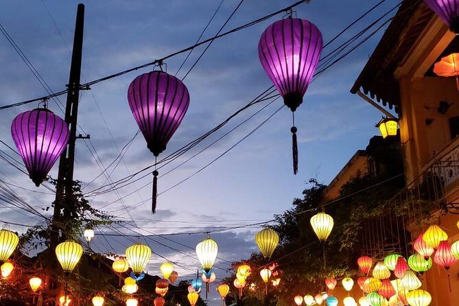 Hoi An Night Market with Hoi an walking Tour , Colourful Lanterns, Boat Ride - The Hoi An night market: lantern area time, plus a smart meal choice