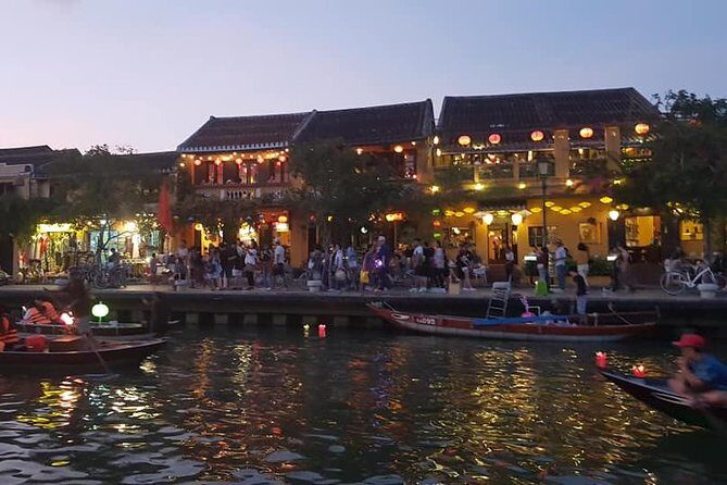 Hoi An Nightlife Tour with Hoi An Ancient Walking Tour, Boat Ride, Night Market - Price and Logistics: What $75 Gets You (and What It Doesn’t)