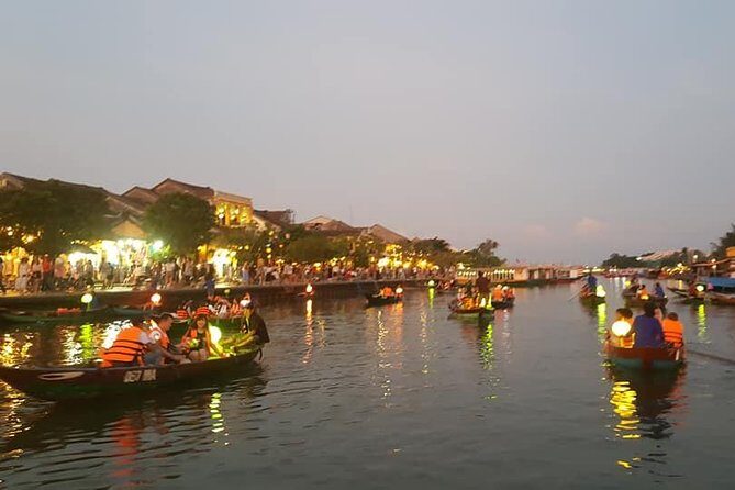Hoi An Nightlife Tour with Hoi An Ancient Walking Tour, Boat Ride, Night Market - Who This Hoi An Nightlife Tour Fits Best