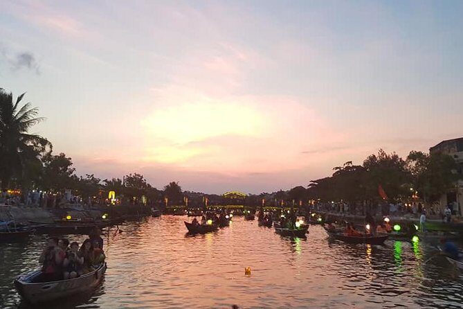 Hoi An Nightlife Tour with Hoi An Ancient Walking Tour, Boat Ride, Night Market - Lantern for Good Luck: The Moment That Makes It Feel Personal