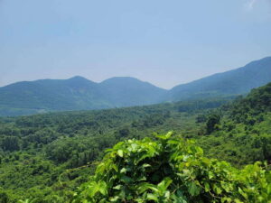 HOI AN TO HUE VIA HAI VAN PASS BY EASY RIDER - Marble Mountains: five peaks, caves, tunnels, and pagodas