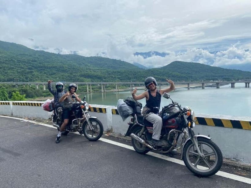 Hoi An To Marble-Monkey Mountain & Hai Van Pass by Motorbike - Marble Mountains First: Caves, Pagodas, and Passion-Stone Craft