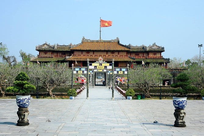 Hue City 1 Day Tour (from Da Nang) - Hue Imperial City (The Citadel): a UNESCO sweep of Nguyen Dynasty power