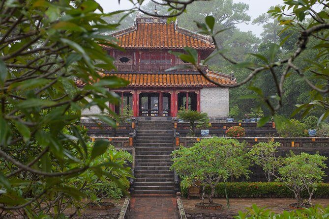 Hue city from Da Nang Private tour - Perfume River and Thien Mu Pagoda: the ride sets the tone