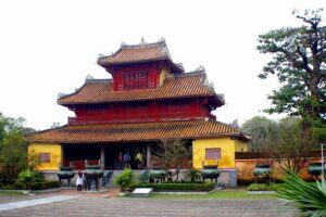 Hue Culture & History Day Tour – Departing Hoi An or Da Nang - Mausoleum of Emperor Minh Mang: Formal lines and a calm sense of place