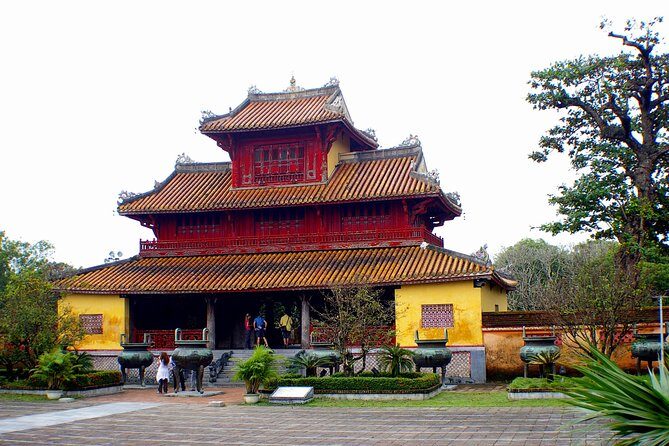 Hue Culture & History Day Tour – Departing Hoi An or Da Nang - Mausoleum of Emperor Minh Mang: Formal lines and a calm sense of place