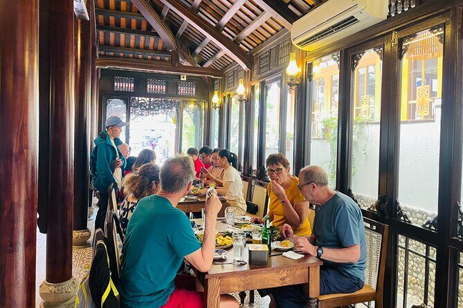 Hue Day Trip from Da Nang with Imperial Palace and Royal Tombs - Hue lunch, herbal foot bath, and the small comfort wins