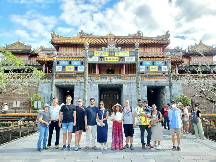 Hue Day Trip from Danang/Hoi An with English Speaking Driver - Khai Dinh Tomb: 127 Steps and the East–West Design Mix