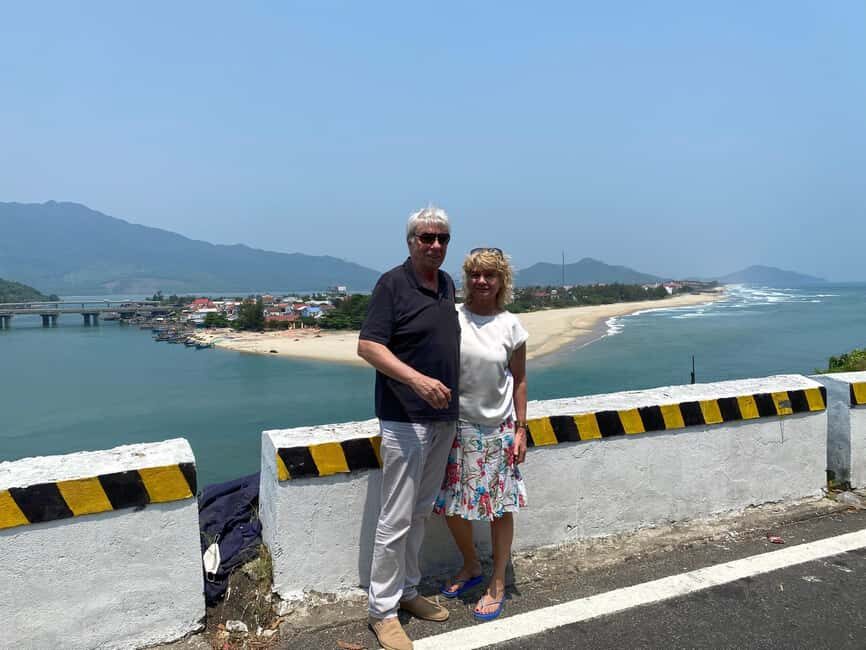 Hue Day Trip from Danang/Hoi An with English Speaking Driver - From Hoi An or Da Nang to Hue: Hai Van Pass, Lang Co, and Lap An Lagoon