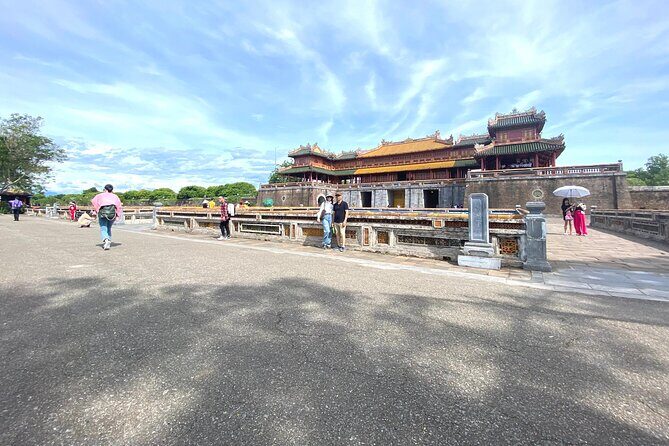 Hue Imperial City Full Day Small Group Tour from Da Nang - Khai Dinh Tomb at late morning: art + power in one visit