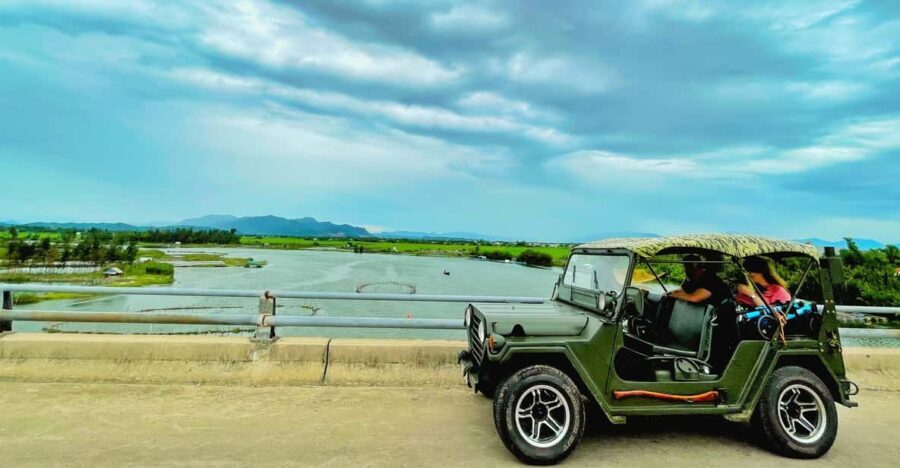 Hue To Hoi An By Jeep Via Hai Van Pass With Fabulous Stops - Lap An Lagoon and Oyster Farms: Coffee, Photos, and Daily Life