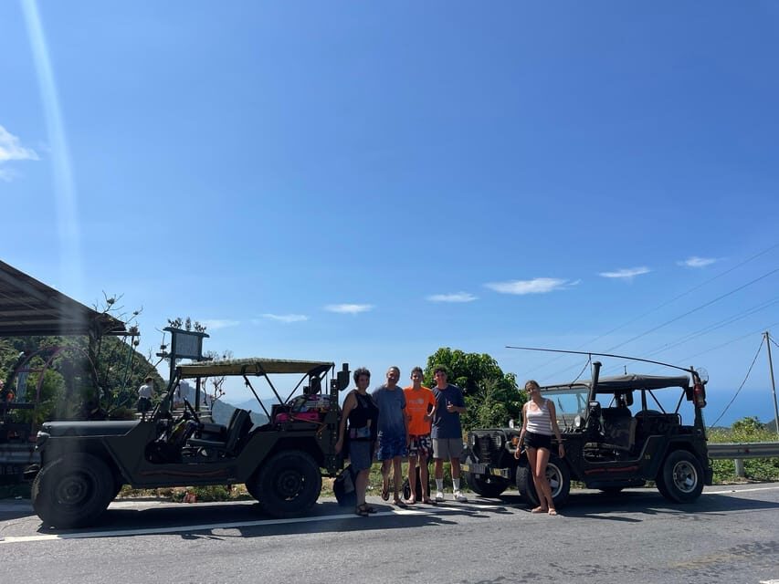 Hue To Hoi An By Jeep Via Hai Van Pass With Fabulous Stops - Marble Mountains by Sedan: Caves, Temples, and a Self-Guided Pace