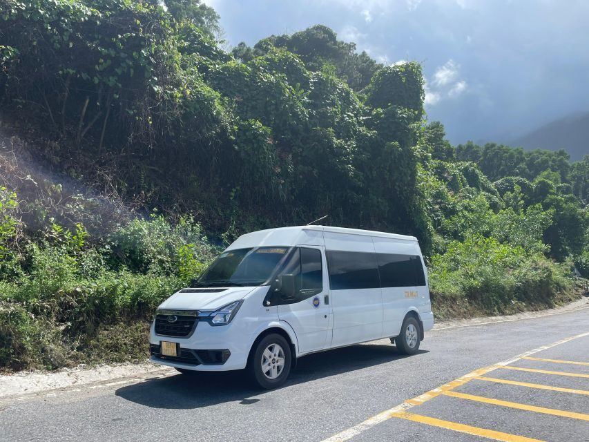 Hue: Transfer To Hoi An via Marble Moutain& An Bang Cemetery - Food, Drinks, and the Lunch Reality