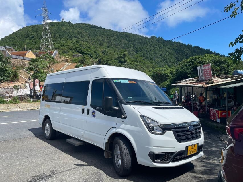 Hue: Transfer To Hoi An via Marble Moutain& An Bang Cemetery - Tháp Phú Diên and the Lost Champa Tower: Quick Stop, Big Atmosphere