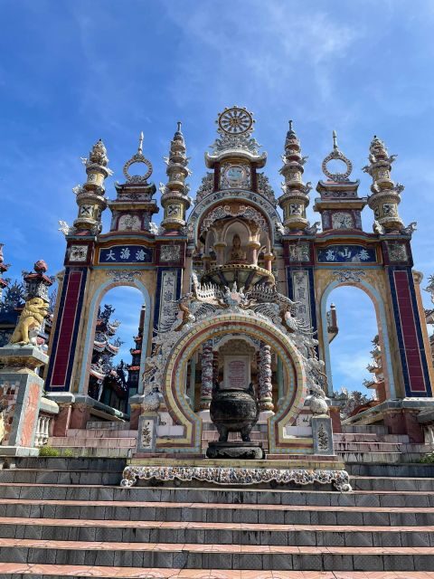 Hue: Transfer To Hoi An via Marble Moutain& An Bang Cemetery - Lap An Lagoon and Lang Co Beach: Where the Drive Slows Down