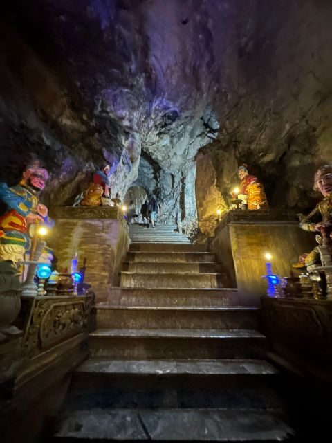 Hue: Transfer To Hoi An via Marble Moutain& An Bang Cemetery - Hai Van Pass: The Most Fun 15 Minutes of the Whole Day