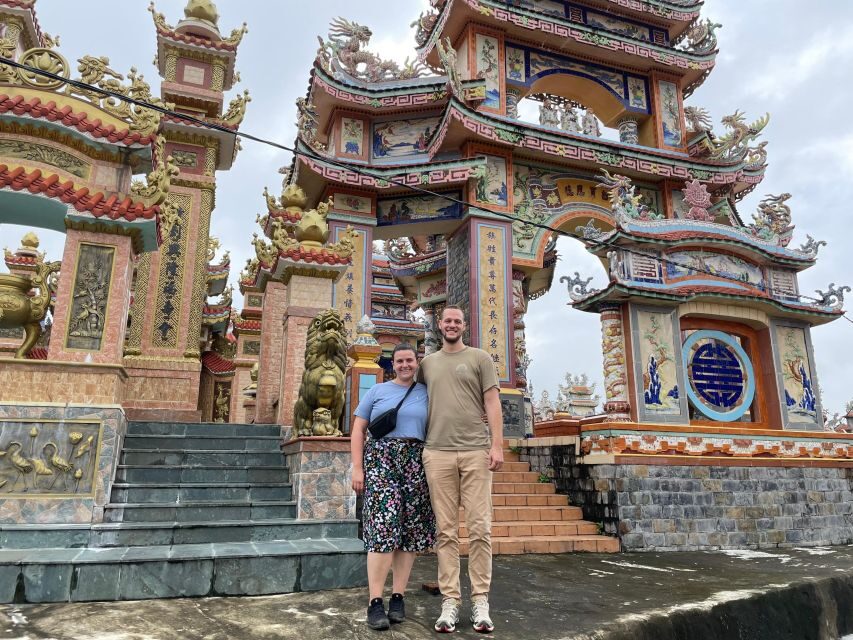 Hue: Transfer To Hoi An via Marble Moutain& An Bang Cemetery - Da Nang Pass-By and How to Handle Hotel Changes