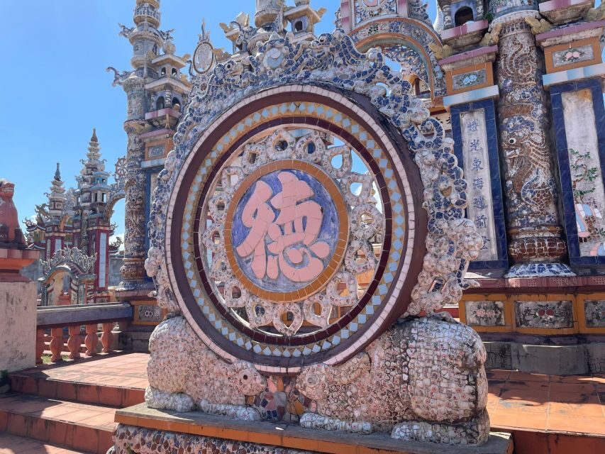 Hue: Transfer To Hoi An via Marble Moutain& An Bang Cemetery - Marble Mountains in One Hour: What to Prioritize
