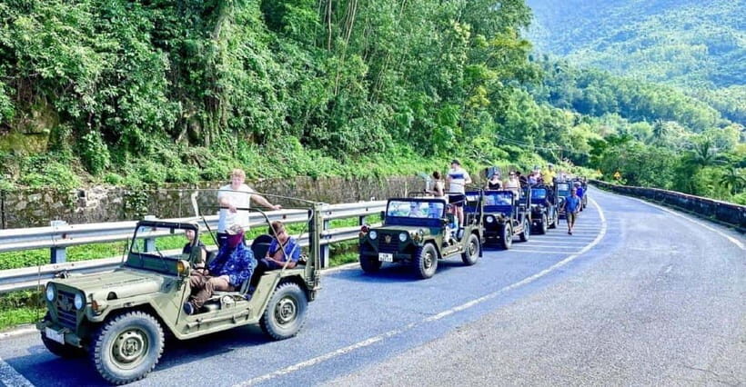 JEEP TOUR VIA HAI VAN PASS FROM HOI AN/HUE - Riding the Hai Van Pass by Jeep: why this route feels different