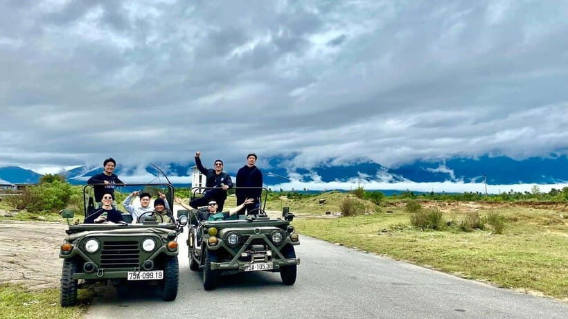 JEEP TOUR VIA HAI VAN PASS FROM HOI AN/HUE - Bang An Tower: Champa roots before the mountains