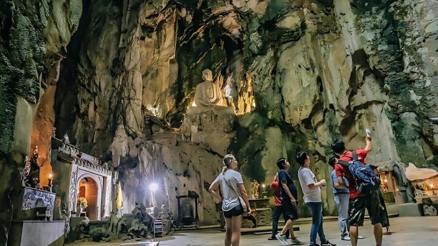 Lady Buddha, Marble Mountains and Am Phu Cave in Da Nang - Key Stops You’ll Actually Care About