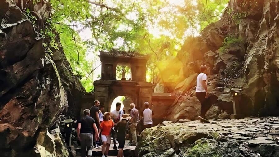 Lady Buddha, Marble Mountains and Am Phu Cave in Da Nang - Âm Phủ Cave and Hell Cave: A Guided Walk Through Buddhist-Themed Scenes