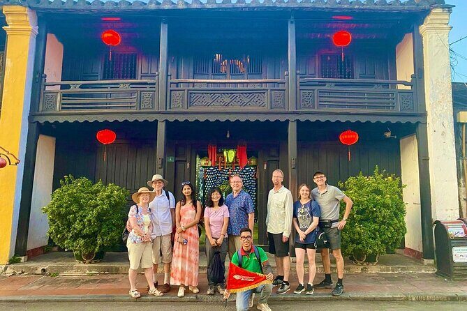 Linh Ung Pagoda - Marble Mountains - Hoi An Ancient Town Daily Ingroup Tour - Hoi An Ancient Town in a single afternoon: bridges, halls, and heritage streets