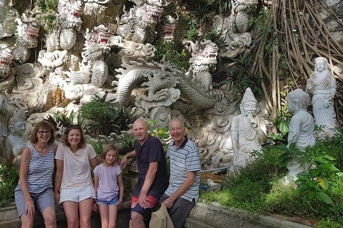 Marble Mountain -Buddha Statue -PeakMonkey Mountain -PRIVATE CAR - Linh Ung Pagoda and the 67-Metre Lady Buddha on Monkey Mountain