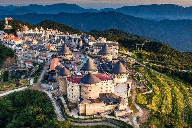 Marble Mountain - Golden Bridge - Ba Na Hills Full Day Private Tour - Key highlights at a glance