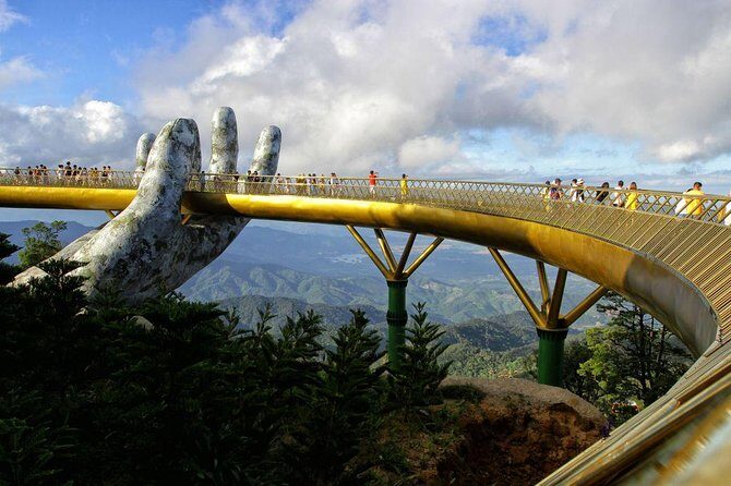 Marble Mountain - Golden Bridge - Ba Na Hills Full Day Private Tour - Cable car + included admissions: where the tour price makes sense