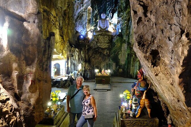 Marble Mountain & Hoi An Ancient City - Afternoon & Evening Tour - Caves and Pagodas: More Than Temples and Photos