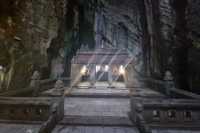 Marble Mountain & Hoi An Ancient City - Afternoon & Evening Tour - Hoi An Ancient Town After Dark: Lanterns, River Walks, and Ease