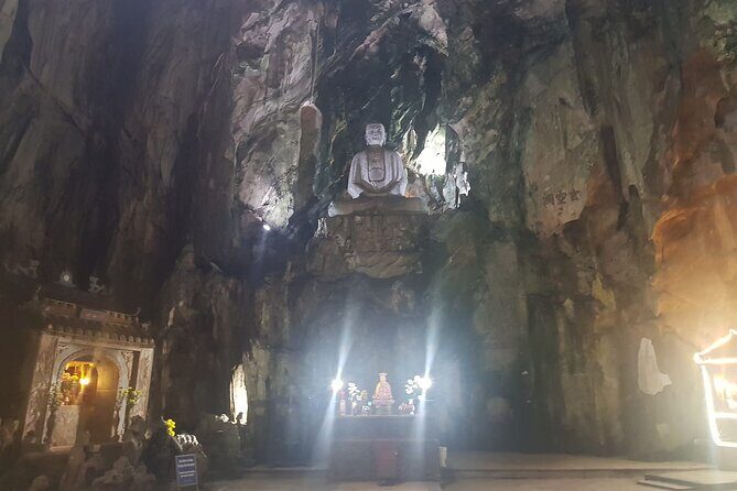 Marble Mountain & Hoi An Ancient City - Afternoon & Evening Tour - Japanese Covered Bridge: The Symbol Stop That Actually Makes Sense