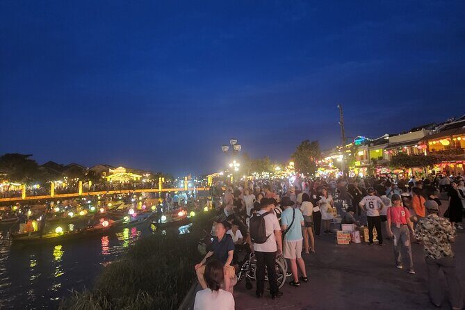 Marble Mountain & Hoi An Ancient City - Afternoon & Evening Tour - Dinner with Local Food: Included, Plan for Drinks