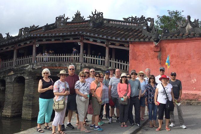 Marble Mountain & Hoi An Ancient Town Private Day Tour from Da Nang/ Hoi An City - Hoi An Ancient Town: market, temples, old houses, and the Covered Bridge
