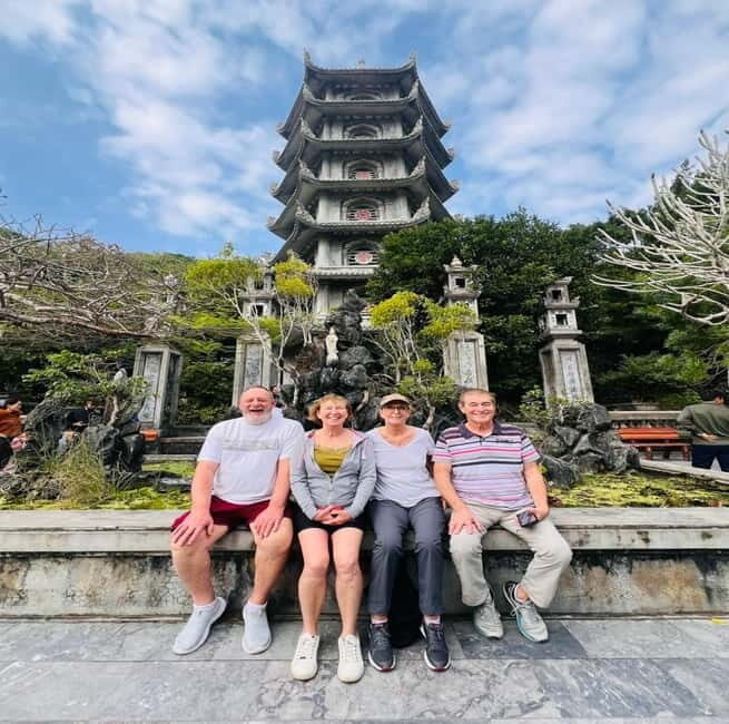 Marble Mountain - Monkey Mountain - Am Phu Cave Sunset Tour - Price and value: what $24 covers, and what it doesn’t