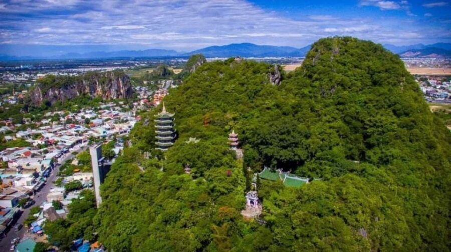 Marble Mountain - Monkey Mountain - Am Phu Cave Sunset Tour - Pickup, van comfort, and the real logistics (Hoi An to Da Nang)