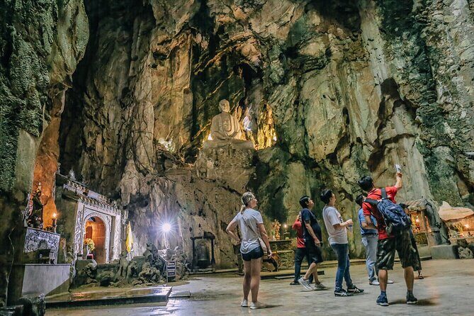 Marble Mountains Am Phu Cave and Monkey Mountain Sunset Tour - A small-group route that makes sunset make sense