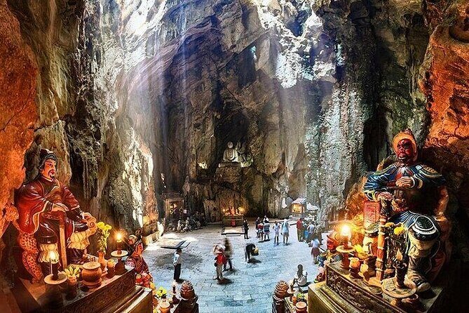 Marble Mountains Am Phu Cave and Monkey Mountain Sunset Tour - Price and what $28 buys you in real life