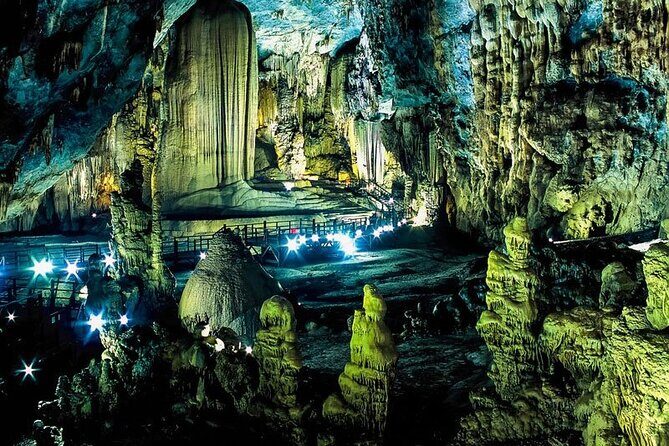 Marble Mountains Am Phu Cave and Monkey Mountain Sunset Tour - Logistics: pickup, meeting point, and a clean 1:30 pm schedule